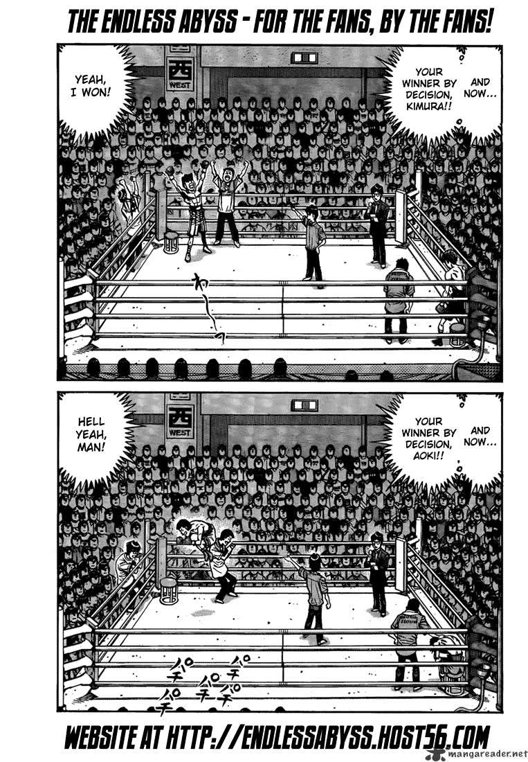Hajime no Ippo: Fighting Spirit, Chapter 912 image 07